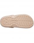 Сабо Crocs Classic с подкладкой розового цвета - фото 3