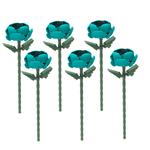 JAKI Aurora Blue Rose строительные блоки JK26317 - фото 8