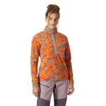 Флис Helly Hansen Maridalen Printed half zip, оранжевый - фото