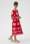 Платье Cream KOREN, Red Pattern/Red - фото