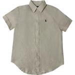 Женская рубашка Polo Ralph Lauren, серый - фото