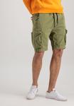 Шорты TWILL Alpha Industries, цвет olive - фото 4