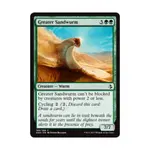 CCG Большой Песчаный Червь (С) (Фольга), MTG - Amonkhet - фото