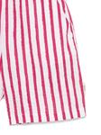 Полосатые шорты Douuod Kids, красный - фото 3