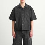 Рубашка-Утилита About:Blank, черный - фото 2