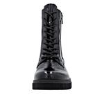 Ботильоны на шнуровке REMONTE, Black - фото 7