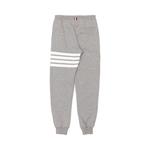 Брюки Thom Browne Classic 4 Bar Sweatpants 'Light Grey' - фото 2