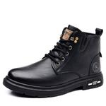 Мужские ботинки Martin Captain illy, Black - фото