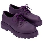 Лоферы женские розовые Melissa, ярко-розовые с коричневой подошвой - фото 8