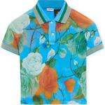 LOEWE Синяя поло для женщин - фото