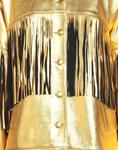 Куртка Dancassab, золото - фото 4