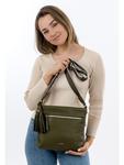 Сумка через плечо EMILY & NOAH, оливковый - фото 3