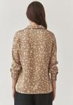 Блузка на пуговицах NIKA TATUUM, бежевый - фото 4