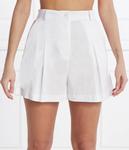 Шорты Patrizia Pepe Regular Fit, белый - фото