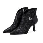 Ботильоны женские черный Jessica Sophia - фото 3