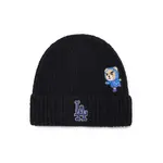 Детская шапка-бини Kids MLB, черный - фото