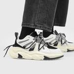 Кроссовки унисекс с низким верхом Oubt, белый/черный - фото 7