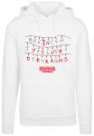 Пуловер F4NT4STIC Hoodie Stranger Things, белый - фото