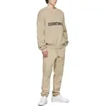 Свитер Fear of God Essentials FW21 Knit Pullover Sweater Linen - фото 4