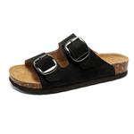 SOBB Слайдеры унисекс тёмно-кофейные, цвет Dark Coffee - фото 2