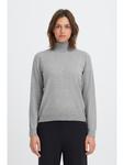 Свитер Oxmo, серый - фото