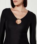 Платье Амира Guess Jeans, черный - фото 4