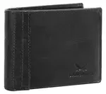 Кошелек Занзибар, натуральная кожа Sansibar, черный - фото 2