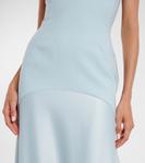 Алессандра платье без бретелей Solace London, Arctic  Blue - фото 5