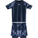 Детский купальник Grade School ANTA, синий - фото