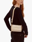 Кожаная сумка кроссбоди Maisie Apatchy London, Gold - фото 8