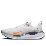 Кроссовки reactx infinity run 4 'platinum tint total orange' Nike, мультиколор - фото