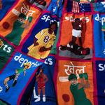 Шорты Market Illustrated Tech Shorts, Multicolor - фото 3