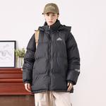 BOTH PLAY Пуховик Unisex, Black 90% White Duck Down Style (108) - фото 7