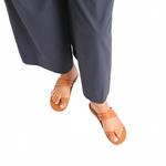 Women's Amelie Tiny Stud Sandal In Cognac Free People, Cognac - фото 4