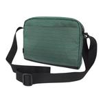 LINING Нейлоновая кроссбоди сумка через плечо унисекс зеленая, Green - фото 3