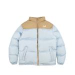 Slamble Пуховик Unisex, Green Leopard - фото 4