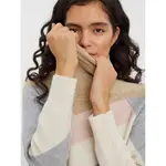 Свитер Vero Moda Doffy high neck, коричневый - фото 4