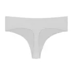 Детское бесшовное рифленое танга 70003 So, серый - фото 3