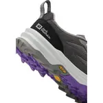 Походные ботинки Jack Wolfskin Cyrox Vent Low, серый - фото 7