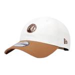 New Era Бейсболка из полиэстера унисекс белая, White - фото