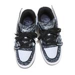 Кроссовки ADCDAVINCI Skateboarding Shoes Unisex Low-top, черный - фото 5