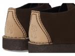 Туфли Clarks Desert Trek, цвет Dark Brown Suede - фото 6