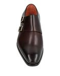 Лоферы Santoni, темно-коричневый - фото 4