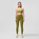 Saucony Leggings Women's Light Yellow Army Green - фото 7