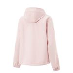 Женское светло-розовое плащ-пальто LiNing Lotus Leaf - фото 3