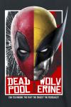 Футболка Deadpool Deadpool And Wolverine - Team Up, черный - фото 2