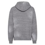 Худи с логотипом Dsquared 2, серый - фото 4