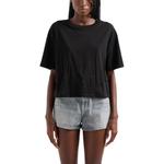 Футболка SS24 Женская ARMANI EXCHANGE, Черный - фото 4