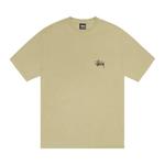 Футболка Stussy Basic Tee Pigment Dyed, Elm - фото