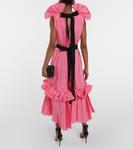 Платье миди Eniola с оборками Roksanda, Peony - фото 3